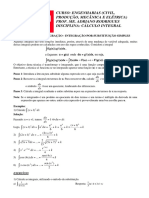 INTEGRALSUBSTEPORPARTES