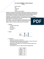 Laboratorio Fisica #1 7 Mayo