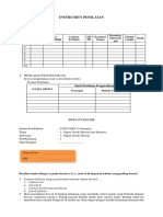 Nursyamsi Kusumawati - Instrumen Penilaian Set 1