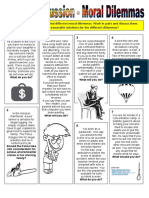 Up For Discussion Moral Dilemmas Conversation Topics Dialogs Icebreakers Role Plays - 78711