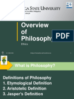 Carsu Philosophy Ethics Overview