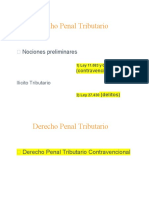 Unidad 12 - Tema 2 - Derecho Penal Tributario Contravencional