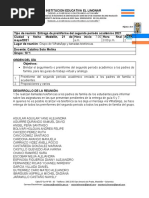 10°1 Segundo Periodo