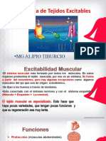 SEMANA II Fisiología de Tejidos Excitables