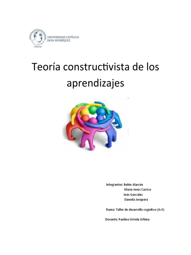 Teoria Constructivista de Los Aprendizaj | PDF | Constructivismo ...