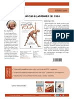 Manual Conciso de Anatomía Del Yoga: Descripción