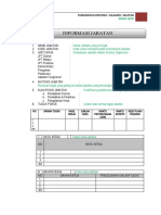 Form Dan Keterangan Pengisian ANJAB-ABK