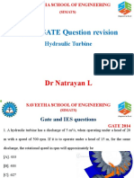 Unit 5 GATE Question Revision: DR Natrayan L