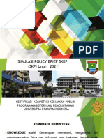 11. Simulasi Policy Brief Skpi Skkp Mip Unpri 2021