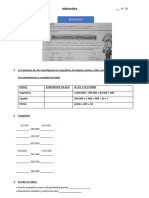 Tarea No Presencial Matemática