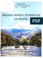 Senamhi_sf_balance Hídrico Superficial Bolivia