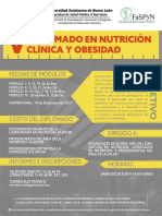 Diplomado Obesidad Nutrición UANL