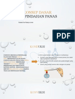 Materi 3. Konsep Dasar Perpindahan Panas