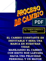 Charla Proceso de Cambio