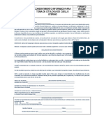 Pp-f-005 v-002 Consentimiento Informado para Toma de Citologia de Cuello Uterino