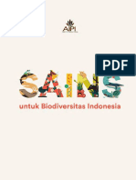 Sains Untuk Biodiversitas Indonesia - 2019