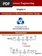 Microwave Transistor Amplifiers (Analisis and Design) - Guillermo