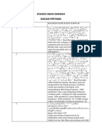 Ilmu Hadist - 5 - Koleksi - Hadis