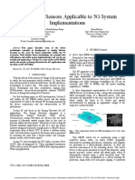 Devices and Sensors Applicable To 5G System Implementations