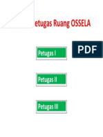 Jadwal Petugas Ruang OSSELA