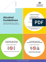Alcohol Guidelines by National Health and Medical Research Council