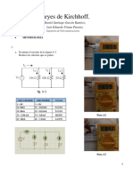Reporte Leyes de Kirchhoff