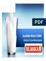 Alaska Milk Corp. Production Processes Summary