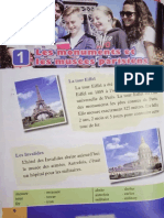 1⃣ Les monuments et les musées parisiens