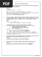 Lasers & Optical Fibers Model Question Paper+ Problems | PDF | Laser ...