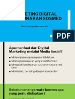 Digital Marketing Dengan Sosmed - Materi PDF