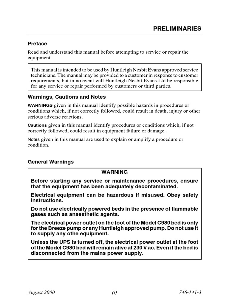 C950 C980 Service Manual | PDF | Nut (Hardware) | Switch