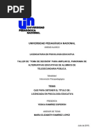 Universidad Pedagógica Nacional: Unidad Ajusco