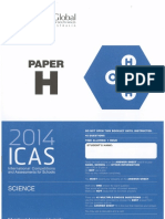 2014 ICAS Science Paper H