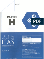 2015 ICAS Science Paper H