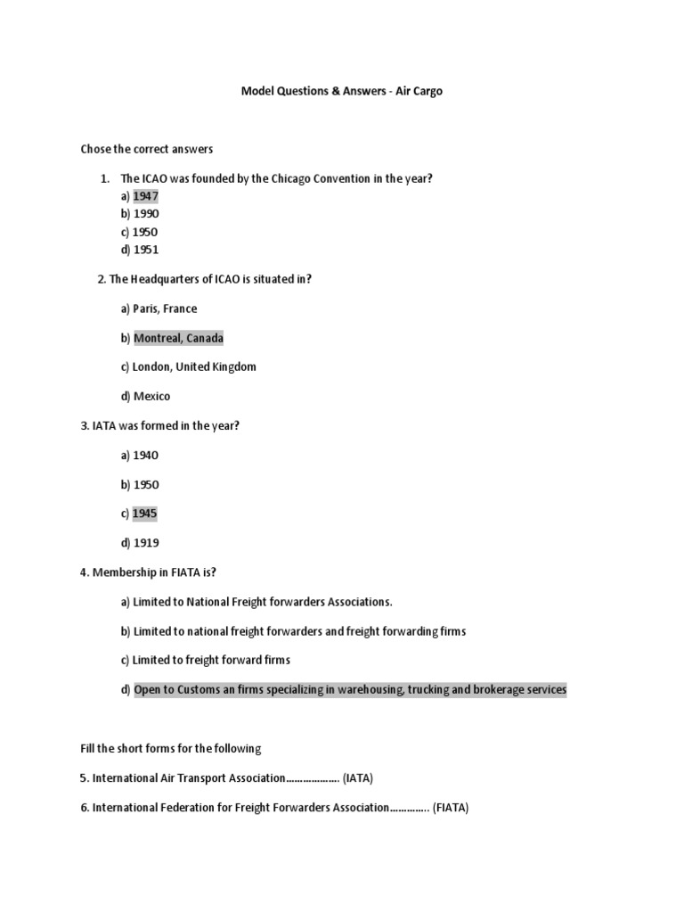 Selling Cargo Question , Guide to Buying and Selling Special Cargo in ...