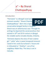 "Parineeta" - by Sharat Chandra Chattopadhyay