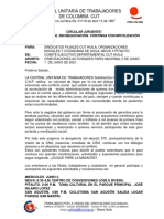 01-06-2021 Circular Urgente Cut Huila - Orientaciones Paro Nacional 2J