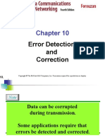 Framing, Error Detectio&Correction