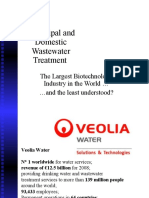 Municipal and Domestic Wastewater Treatment
