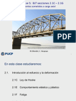 Clase 05 Ley de Hooke y Elementos A Carga Axial