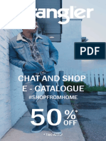 Wrangler 50% Off E-CATALOGUE