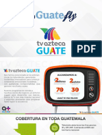 Propuesta Comercial Guatefly TV Azteca 