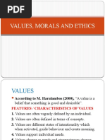 Human Society and Value System