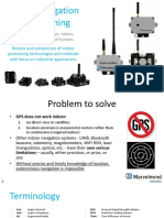 Marvelmind Indoor Positioning Technologies Review