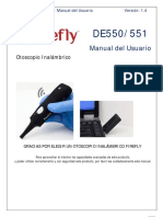 Manual Usuario DE551 v1.4