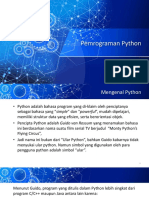 MS4 Pengenalan Python