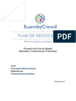 Tesis Plan de NEgocios Crowd Funding