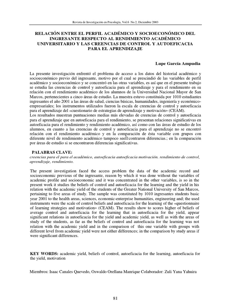 Document pdf autoeficacia evaluaci n