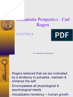 Humanistic Perspective: Carl Rogers: Dr. Norsuhaily Abu Bakar