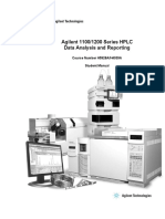 Agilent 1100 1200 Data Analysis and Reporting